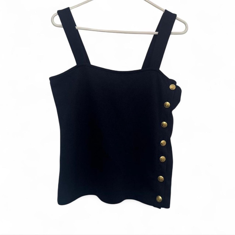 J.Crew Classic Blue Knit Top